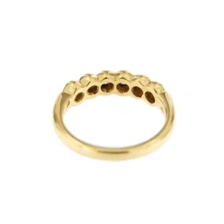 Bague rivière en diamant de 0,50 ct
