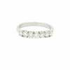 Bague Rivière en or blanc 0,68 ct