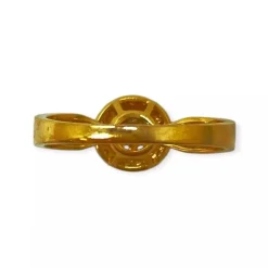 Bague rond pavage diamants