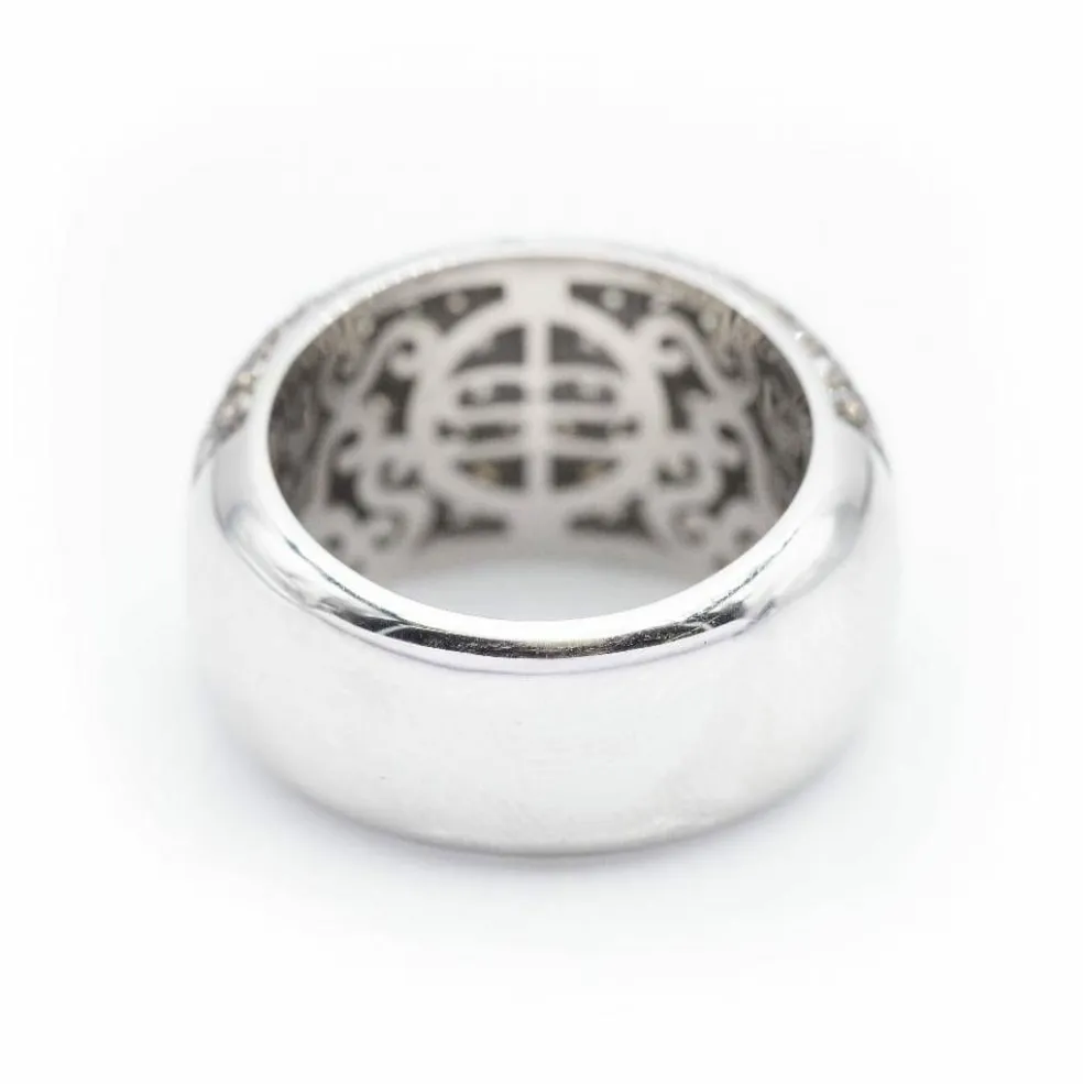 Bague ROSSE en or bicolore et diamants