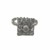 Bague Rétro diamants