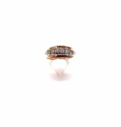 Bague Rétro diamants