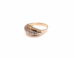 Bague Rétro diamants