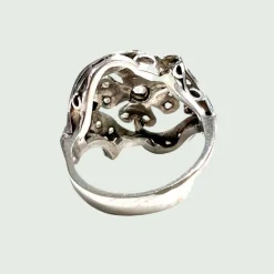 Bague Rétro Diamants