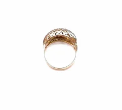 Bague Rétro diamants