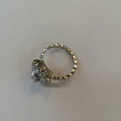 Bague Rétro diamants