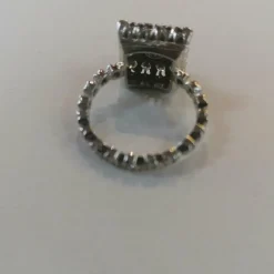 Bague Rétro diamants