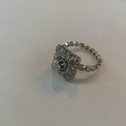 Bague Rétro diamants