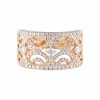 Bague Ruban Diamants