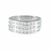 Bague Ruban Diamants