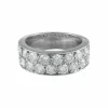 Bague Ruban Diamants