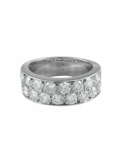 Bague Ruban Diamants