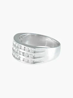 Bague Ruban Diamants