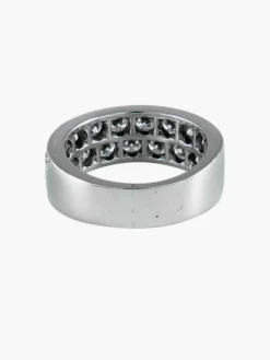 Bague Ruban Diamants