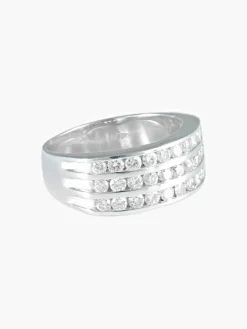 Bague Ruban Diamants