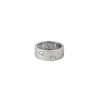 Bague ruban diamants et or blanc