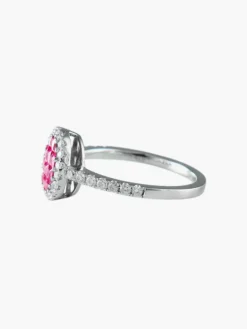 Bague Rubis calibrés