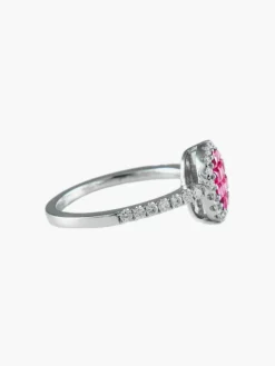 Bague Rubis calibrés