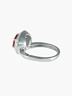 Bague Rubis Diamants