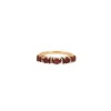 Bague rubis en or