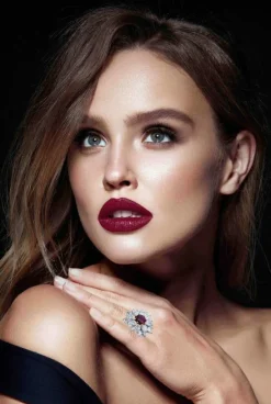 Bague Rubis et Diamant