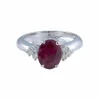 Bague Rubis et Diamants