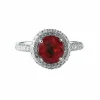 Bague Rubis et Diamants