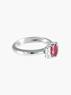 Bague Rubis et Diamants