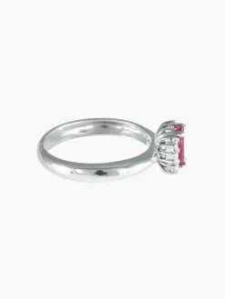 Bague Rubis et Diamants