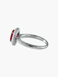 Bague Rubis et Diamants