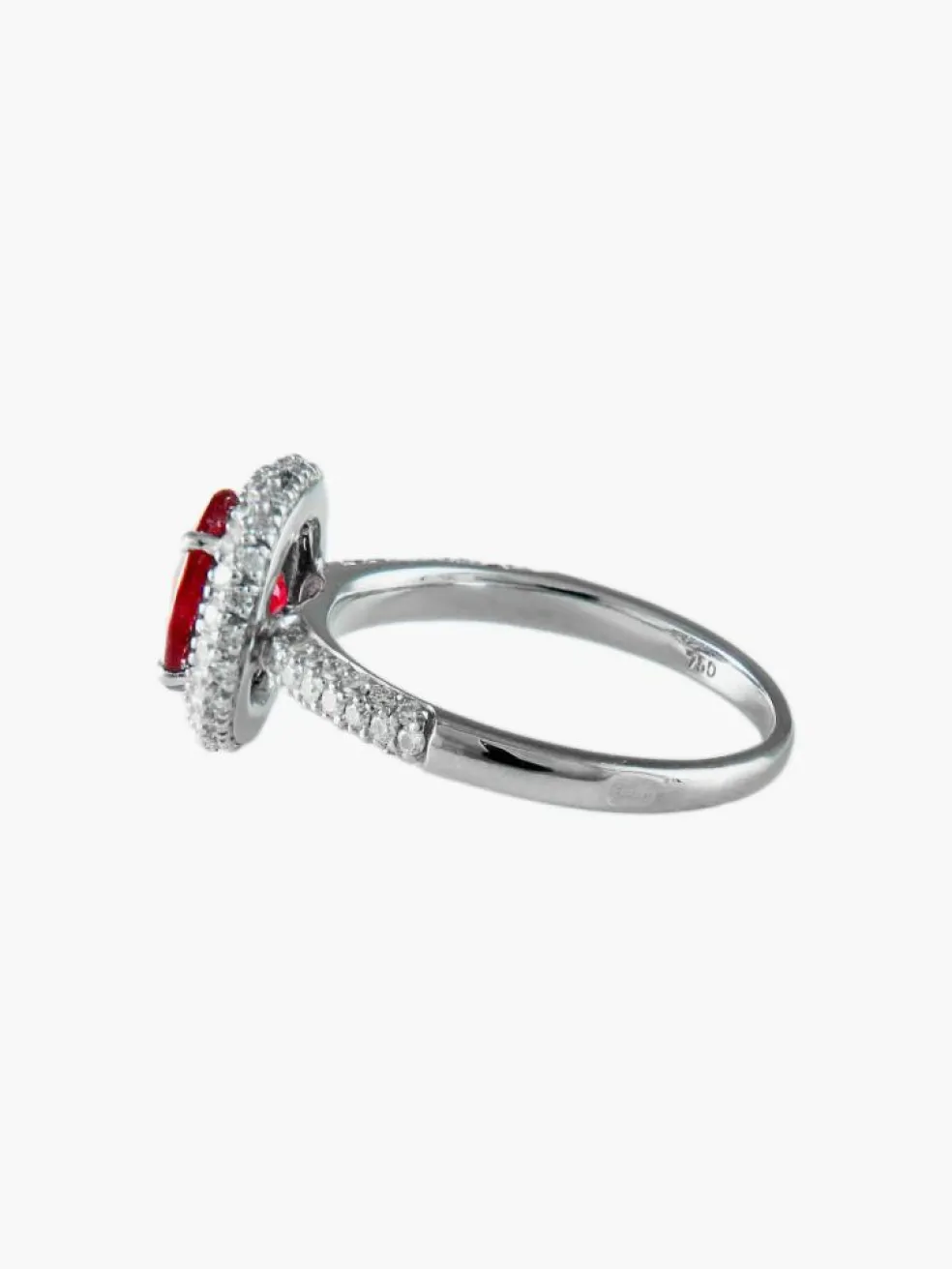 Bague Rubis et Diamants