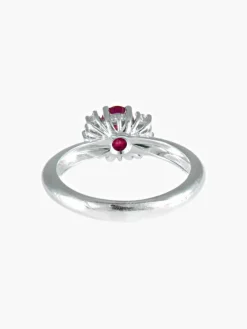 Bague Rubis et Diamants