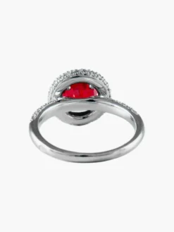 Bague Rubis et Diamants