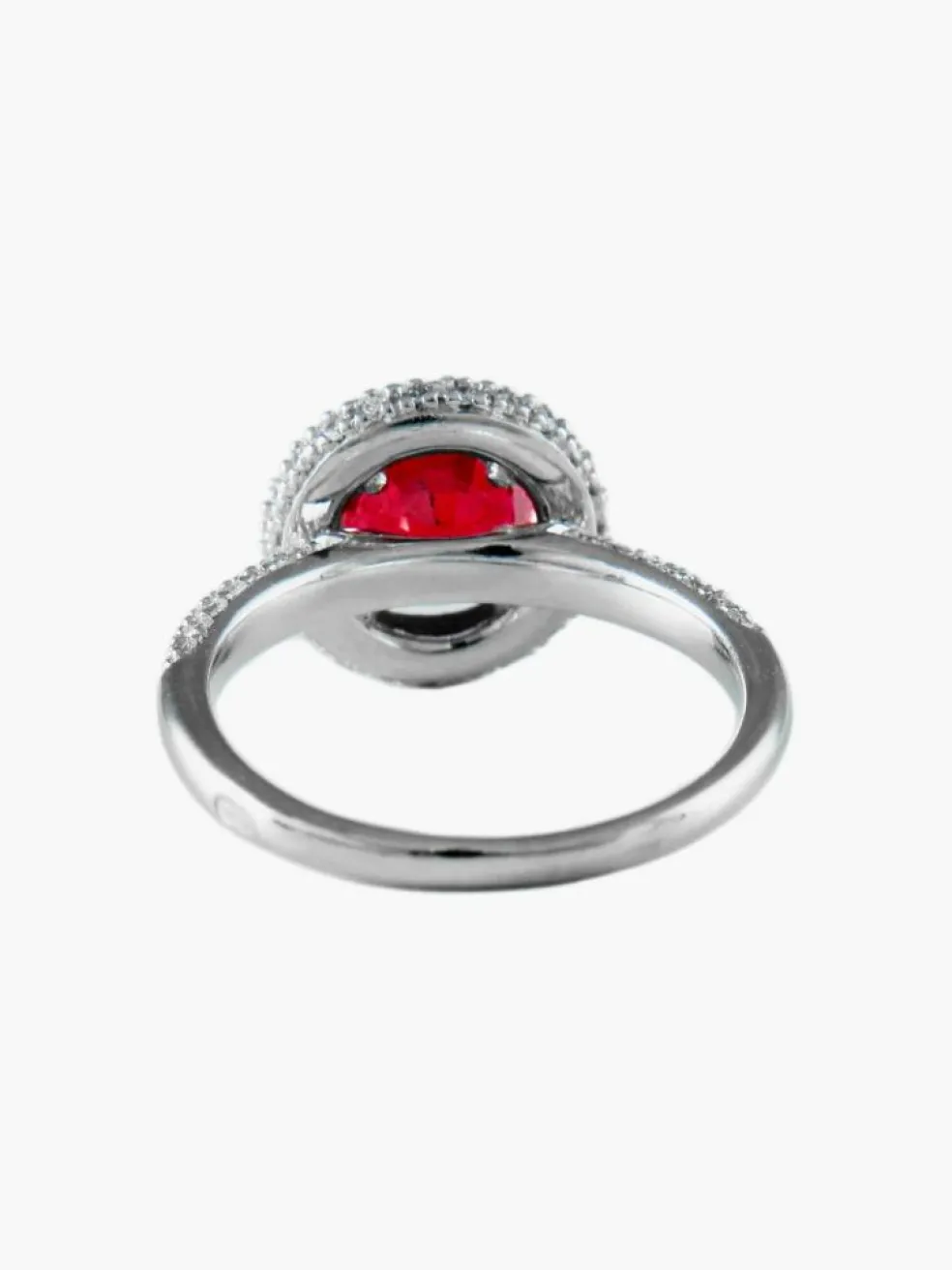 Bague Rubis et Diamants