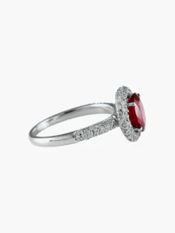 Bague Rubis et Diamants