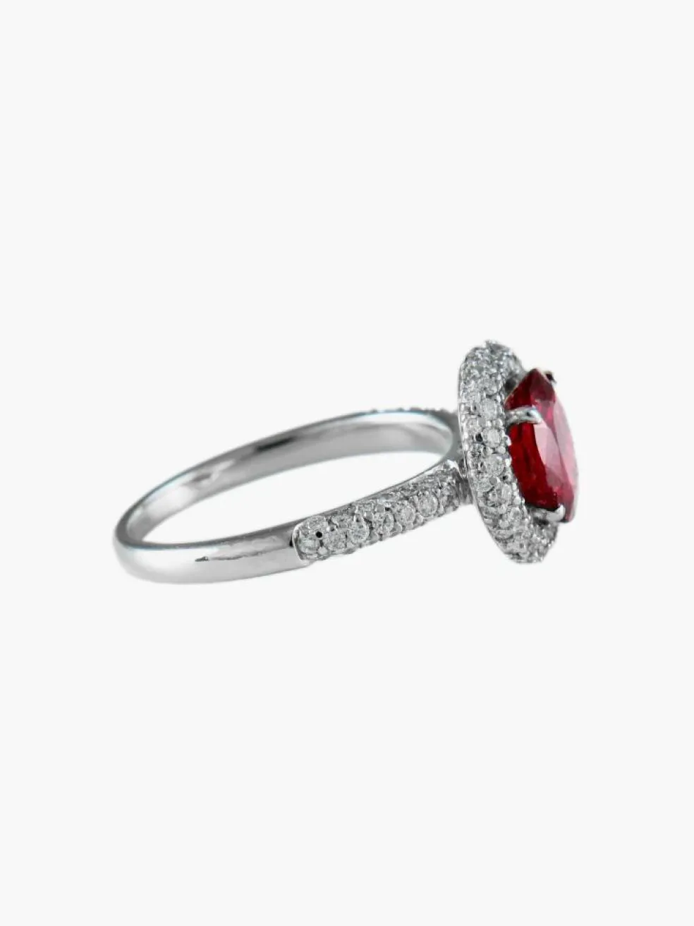 Bague Rubis et Diamants