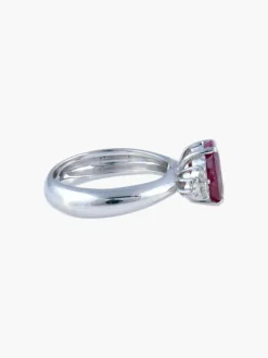 Bague Rubis et Diamants