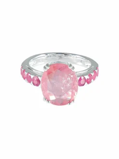 Bague Rubis pastel