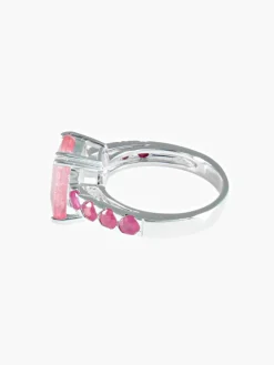 Bague Rubis pastel