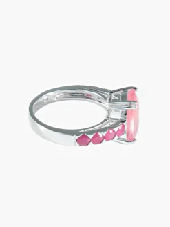 Bague Rubis pastel
