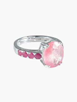 Bague Rubis pastel