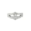 Bague Salomé Or Gris Diamants