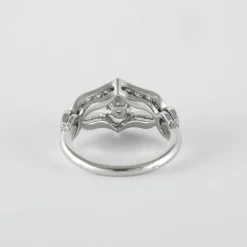 Bague Salomé Or Gris Diamants