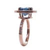 Bague saphir