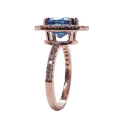 Bague saphir