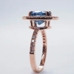 Bague saphir