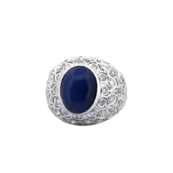 Bague Saphir Cabochon