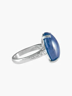 Bague Saphir Cabochon