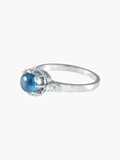 Bague Saphir Cabochon