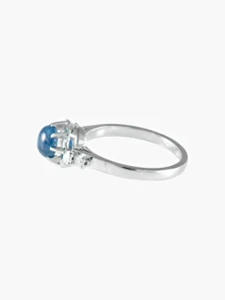 Bague Saphir Cabochon
